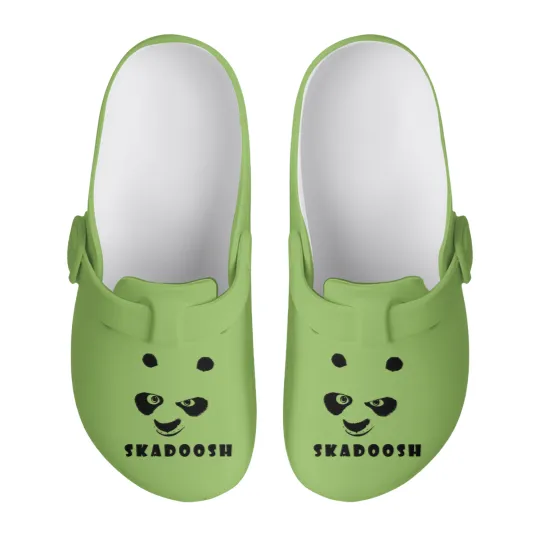 Discover Kung Fu Panda Slip On Clogs