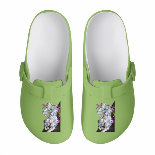 Discover Made in heaven enrico pucci stone ocean part 6 stand Slip On Clogs