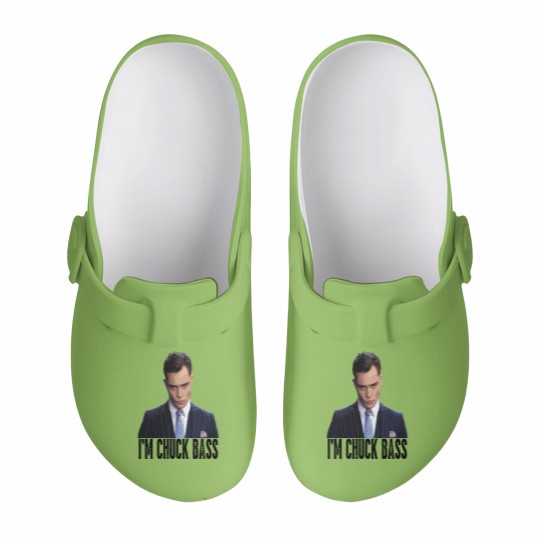 Discover Chuck Bass Unisex Slip On Clogs, Gosip Girl Slip On Clogs