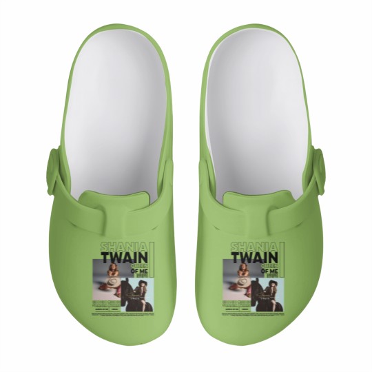 Discover Shania Twain Slip On Clogs, Queen Of Me Tour 2023 Slip On Clogs, Country Music Singer Slip On Clogs