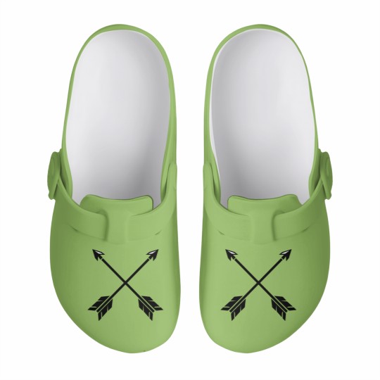 Discover arrows crossed Slip On Clogs
