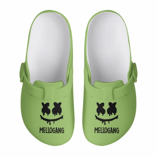 Discover Mellogang - Marshmello - Slip On Clogs
