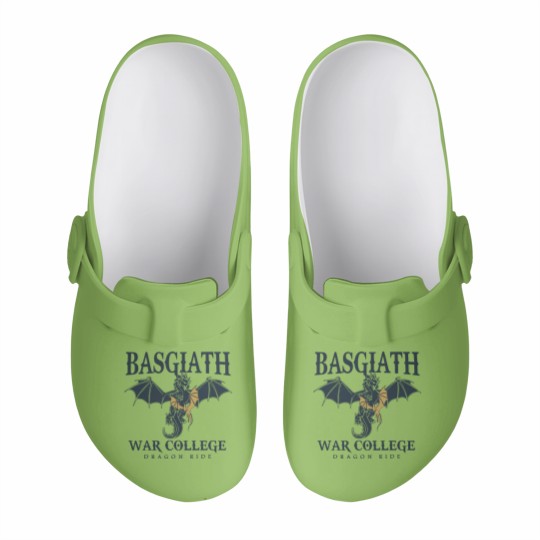 Discover Basgiath War College Slip On Clogs, Fourth Wing Slip On Clogs