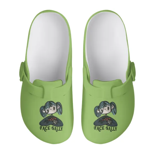 Discover Sally Face Sanity's Fall Larry Gift Slip On Clogs Slip On Clogs