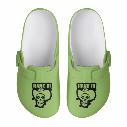 Discover Hank Williams | Essential Slip On Clogs