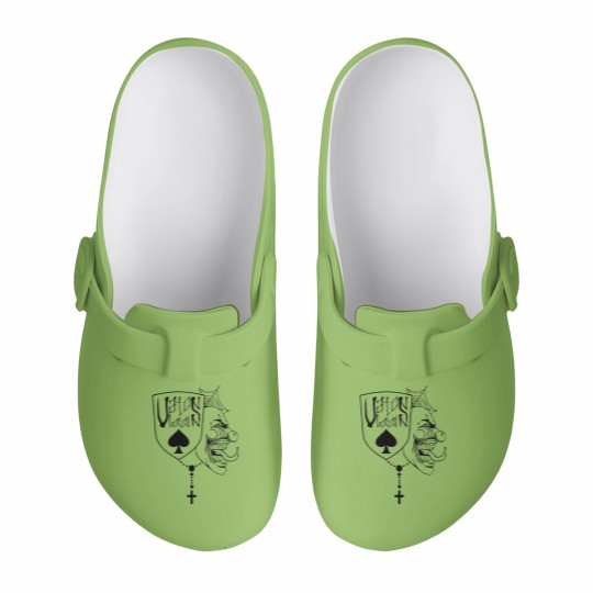 Discover Chicano vatos locos Slip On Clogs