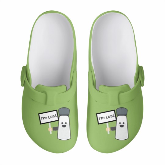Discover Lost shaker of salt Classic Slip On Clogs
