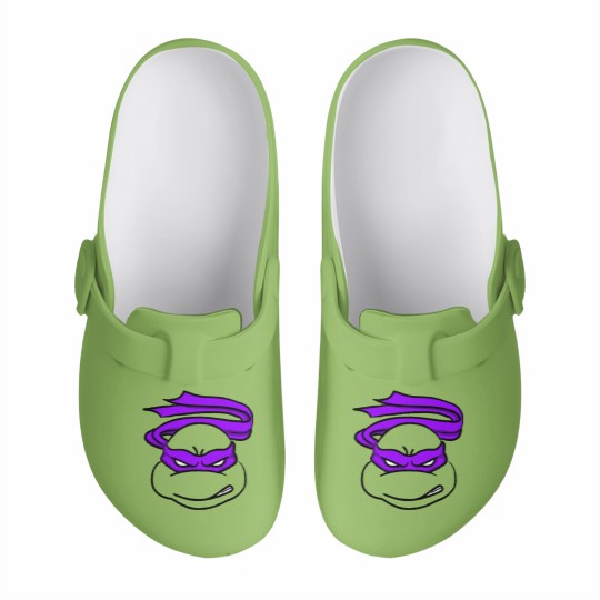 Discover TMNT - Donatello Slip On Clogs
