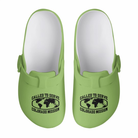Discover Colorado Mission - LDS Mission CTSW Slip On Clogs