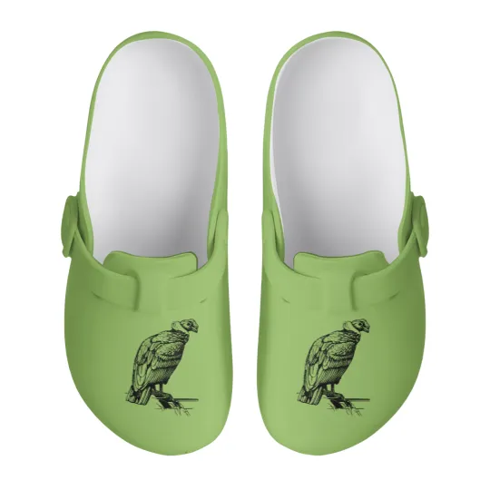 Discover condor vulture Slip On Clogs