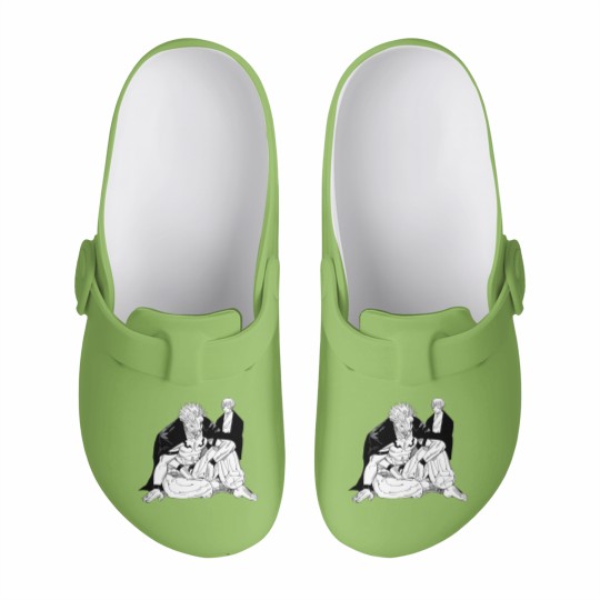 Discover sukuna true form Slip On Clogs