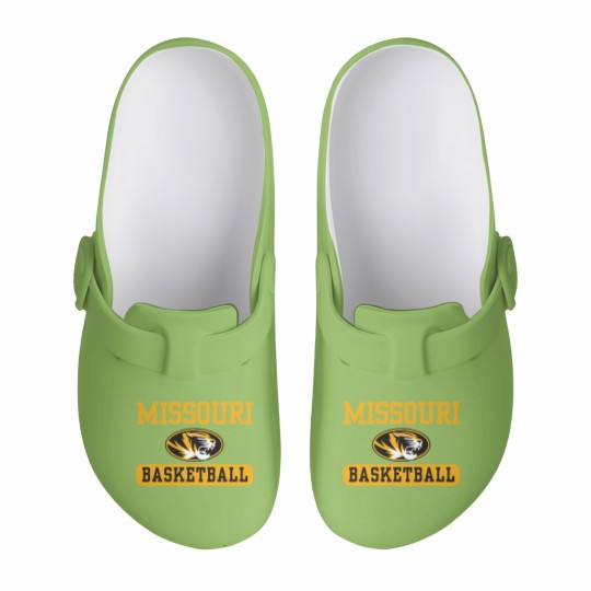 Discover Missouri Tigers Basketball Officially Licensed Slip On Clogs