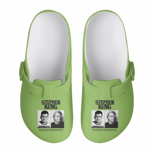 Discover Stephen King - Stephen King - Slip On Clogs