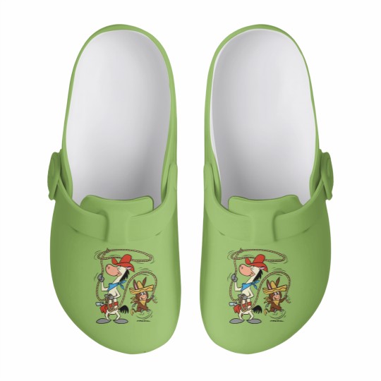 Discover Quick Draw McGraw  Baba Looey Ropin Slip On Clogs