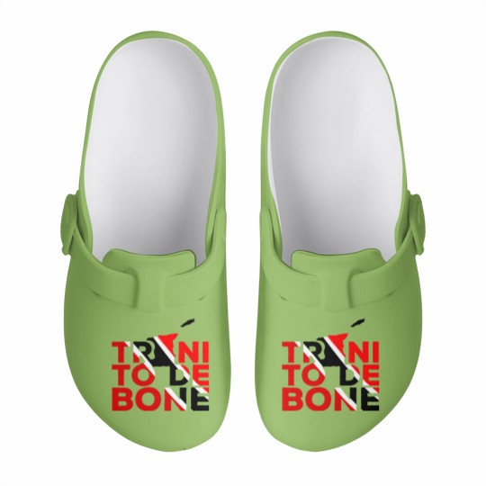 Discover Unapologetically Trini To De Bone - Trini Lives MatterTrinidad And Tobago Culture Slip On Clogs