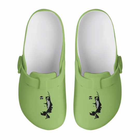 Discover Ben Franklin Half Face Slip On Clogs