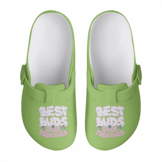 Discover Best Buds Unisex Slip On Clogs, Slip On Clogs, Slip On Clogs Match Jordan 5 Retro Easter 2022