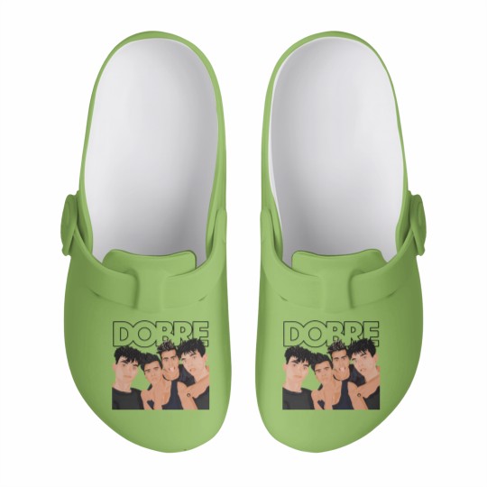 Discover Team dobre brothers Slip On Clogs