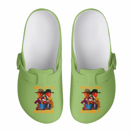 Discover Clint Eastwood and Toby Keith Slip On Clogs
