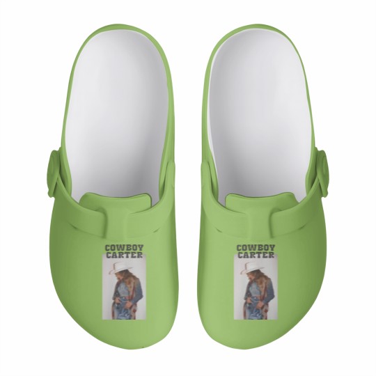 Discover Beyonce Cowboy Carter Act ii Beyince Slip On Clogs Unisex Cotton Ringer Slip On Clogs