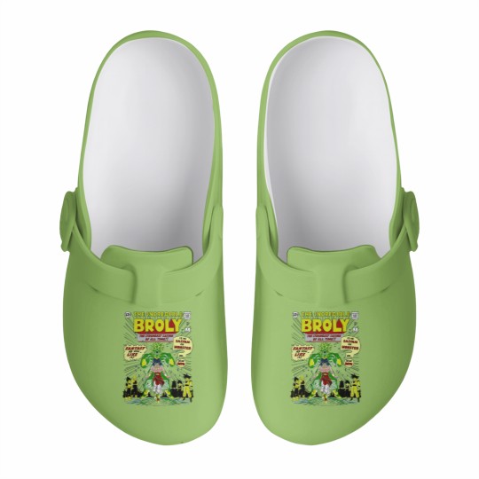 Discover The incredible Broly Slip On Clogs