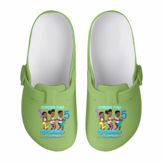 Discover Gracies Corner Phonics Kids Merch Slip On Clogs
