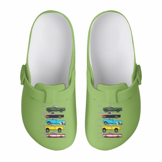 Discover 69-72 Classic Trucks - Chevy Trucks - Slip On Clogs