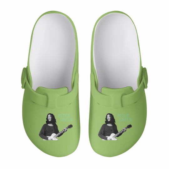 Discover Peter Green Slip On Clogs