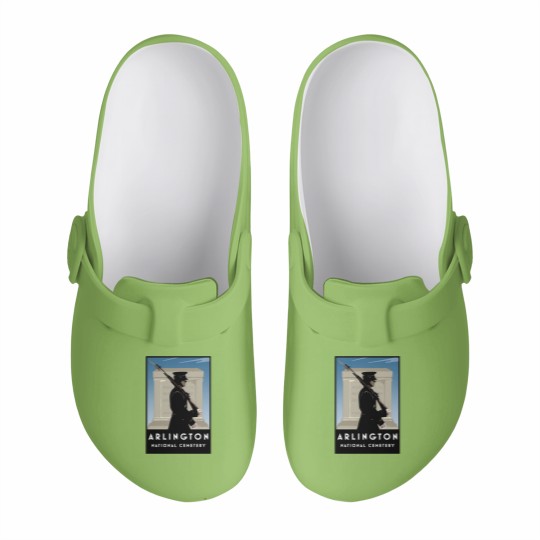 Discover Arlington National Cemetery Slip On Clogs