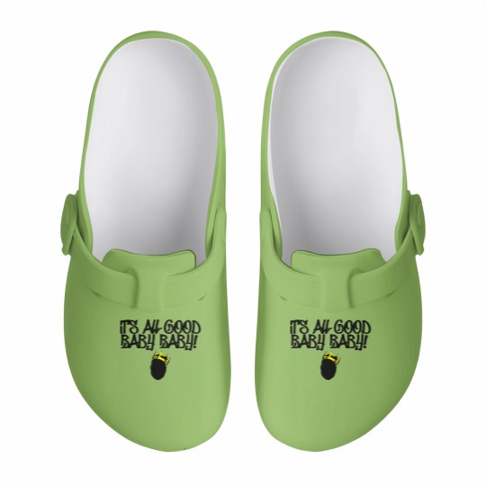 Discover Notorious B.I.G - It's All Good Baby Baby! Slip On Clogs