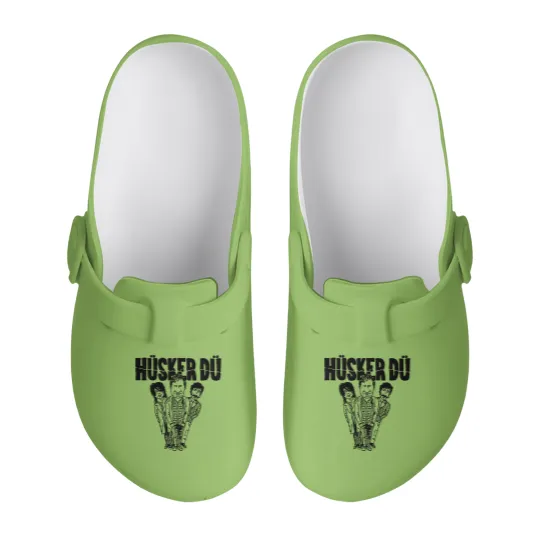Discover Husker Du        Husker Du        Husker Du        Husker Du Slip On Clogs