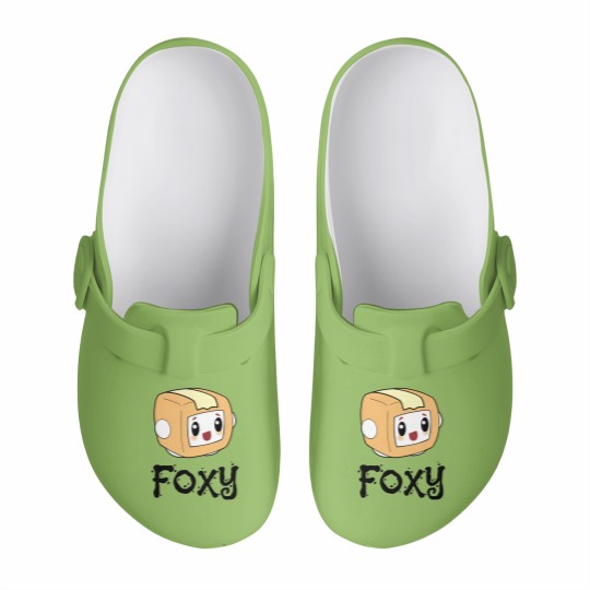 Discover Lankybox Boxy Slip On Clogs