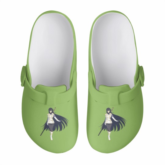 Discover Ikaruga - SENRAN KAGURA NINJA Slip On Clogs