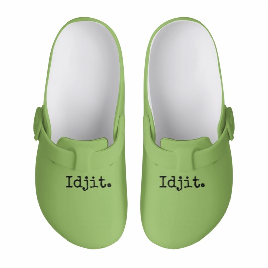 Discover Idjit Supernatural Slip On Clogs Slip On Clogs