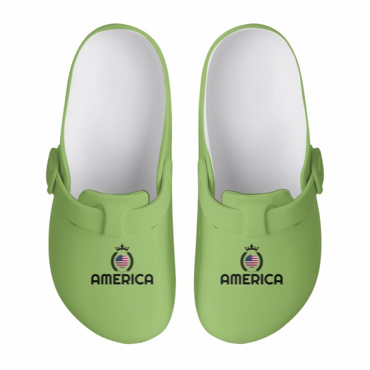 Discover USA, USA Slip On Clogs, America, USA Slip On Clogs Slip On Clogs