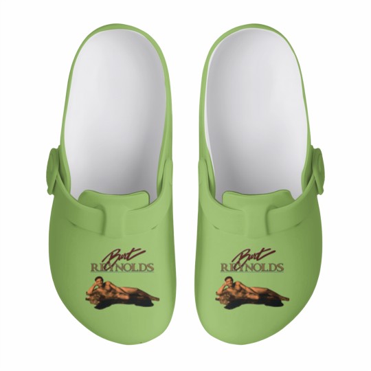 Discover Burt Reynold - Sexy Vintage Slip On Clogs