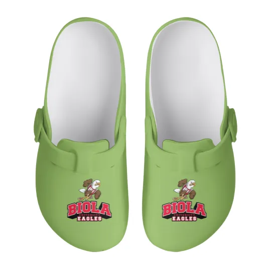 Discover Biola Univ Eagle College in American Slip On Clogs