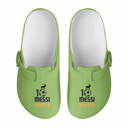 Discover Messi - Messi - Slip On Clogs