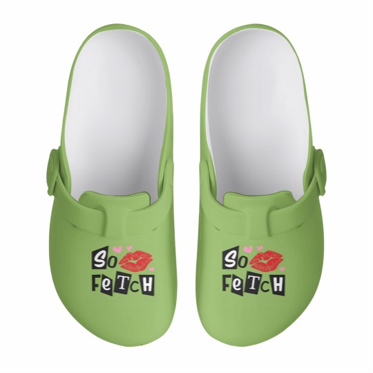 Discover So Fetch Mean Girls Inspired Slip On Clogs | Mean Girls Movie Quotes