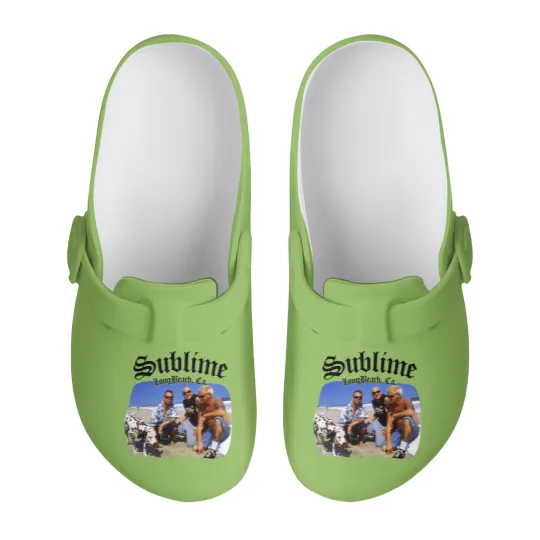 Discover sublimë band sublimë band sublimë band sublimë band, sublimë band cool, sublimë band vintages, sublimë band retro, sublimë band christmas, sublimë band stuff, sublimë band tour sublimë band album Slip On Clogs
