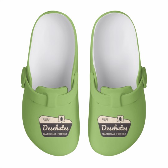 Discover deschutes national forest 1 Slip On Clogs