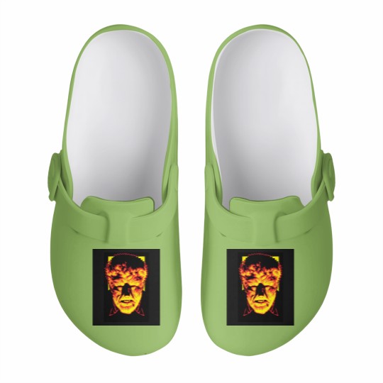 Discover The Wolfman Slip On Clogs