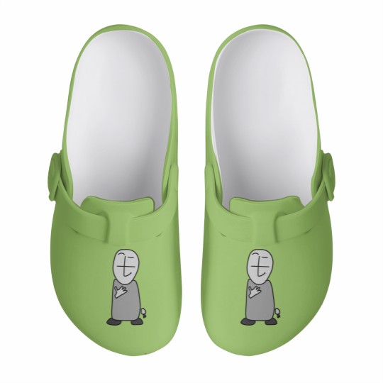 Discover Grunt Fingers Crossed Madness Combat Slip On Clogs