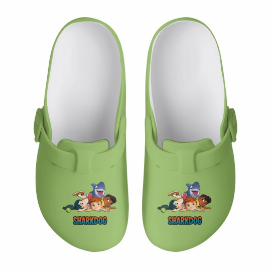 Discover Sharkdog Netflix animationSharkdog Netflix animation Slip On Clogs
