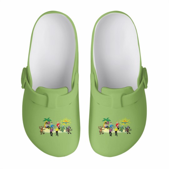 Discover Dancinat Wiggle Bay! Slip On Clogs