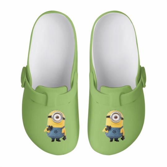 Discover Minion Mayhem: Slip On Clogs unleashed with the most loved minion