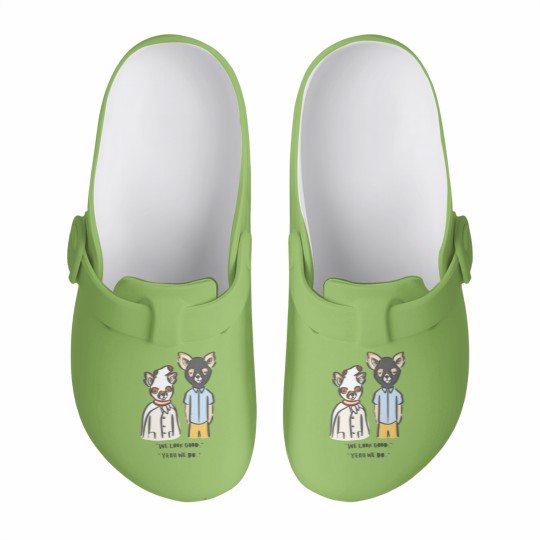 Discover Fantastics Mr. Fox - Ash and Kristofferson Slip On Clogs