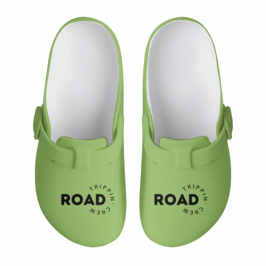 Discover Road Trippin Crew Slip On Clogs, Family Vacation Slip On Clogs, Vacation Slip On Clogs