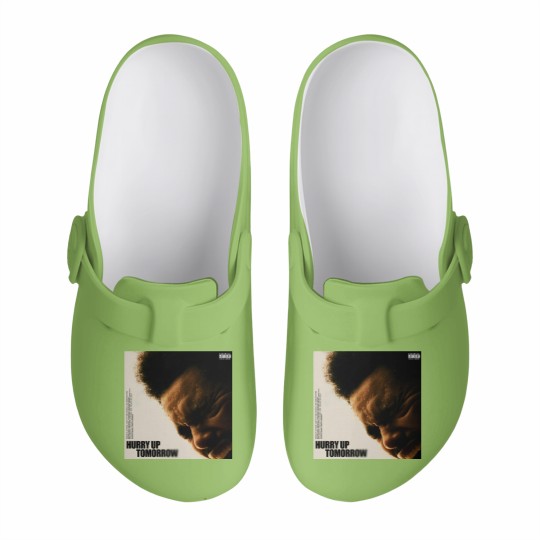 Discover Top Weeknds Hurry Up Tomorrow 2025 Slip On Clogs,gift for fans