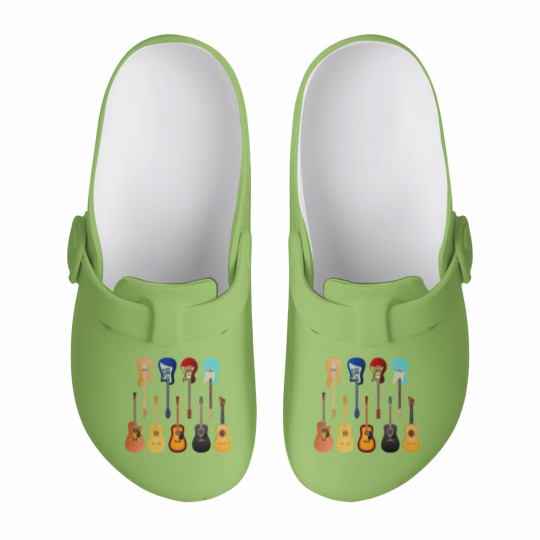 Discover Guitar T- Slip On Clogs Many guitars T- Slip On Clogs Slip On Clogs